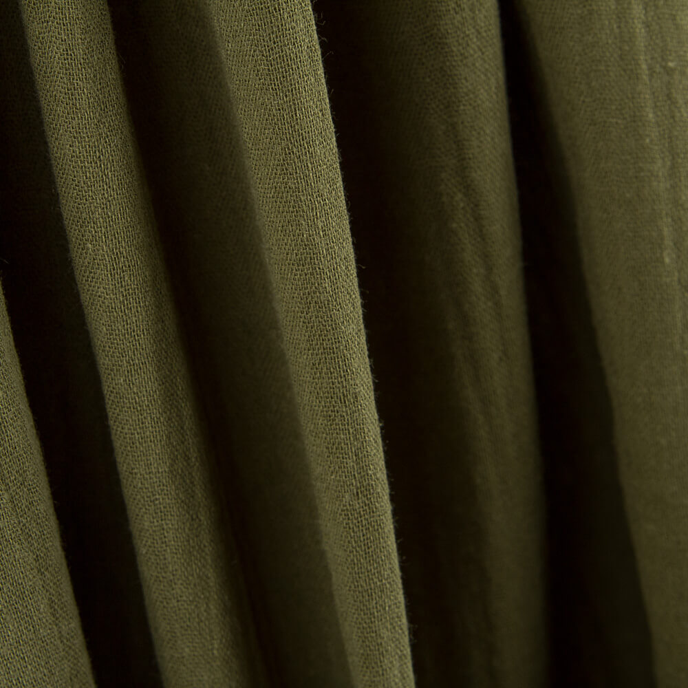 Double Gaze Coton Kaki - Ribes y Casals