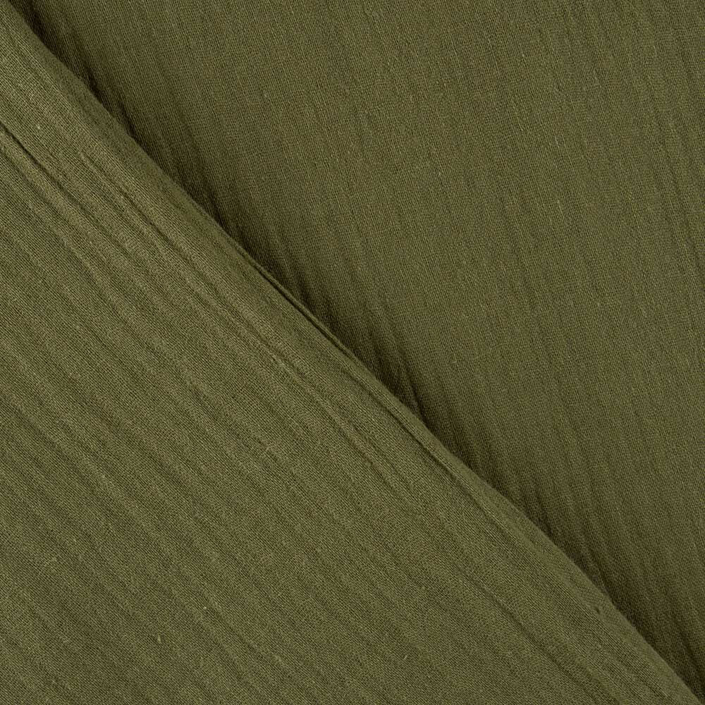 Double Gaze Coton Kaki - Ribes y Casals