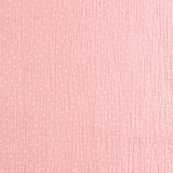 Double Gaze Coton Pois Roses - Ribes y Casals