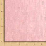 Double Gaze Coton Pois Roses - Ribes y Casals