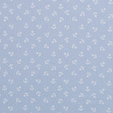 Double Gaze Coton Marin Bleu Clair - Ribes y Casals