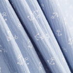 Double Gaze Coton Marin Bleu Clair - Ribes y Casals