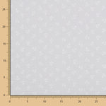 Double Gaze Coton Marine Gris - Ribes y Casals