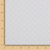 Double Gaze Coton Marine Gris - Ribes y Casals