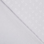 Double Gaze Coton Marine Gris - Ribes y Casals