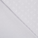 Double Gaze Coton Marine Gris - Ribes y Casals