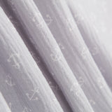 Double Gaze Coton Marine Gris - Ribes y Casals