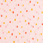 Double Gaze Coton Points Rose - Ribes y Casals