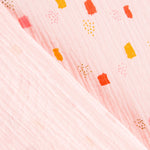 Double Gaze Coton Points Rose - Ribes y Casals