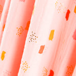 Double Gaze Coton Points Rose - Ribes y Casals