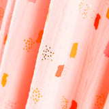 Double Gaze Coton Points Rose - Ribes y Casals