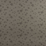 Bambula Algodón Multi Estrellas Gris Pardo - Ribes y Casals