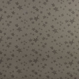 Bambula Algodón Multi Estrellas Gris Pardo - Ribes y Casals