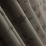 Bambula Algodón Multi Estrellas Gris Pardo - Ribes y Casals