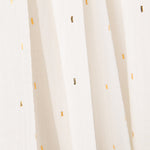 Double Gaze Coton Pluie Blanc - Ribes y Casals