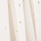 Double Gaze Coton Pluie Blanc - Ribes y Casals