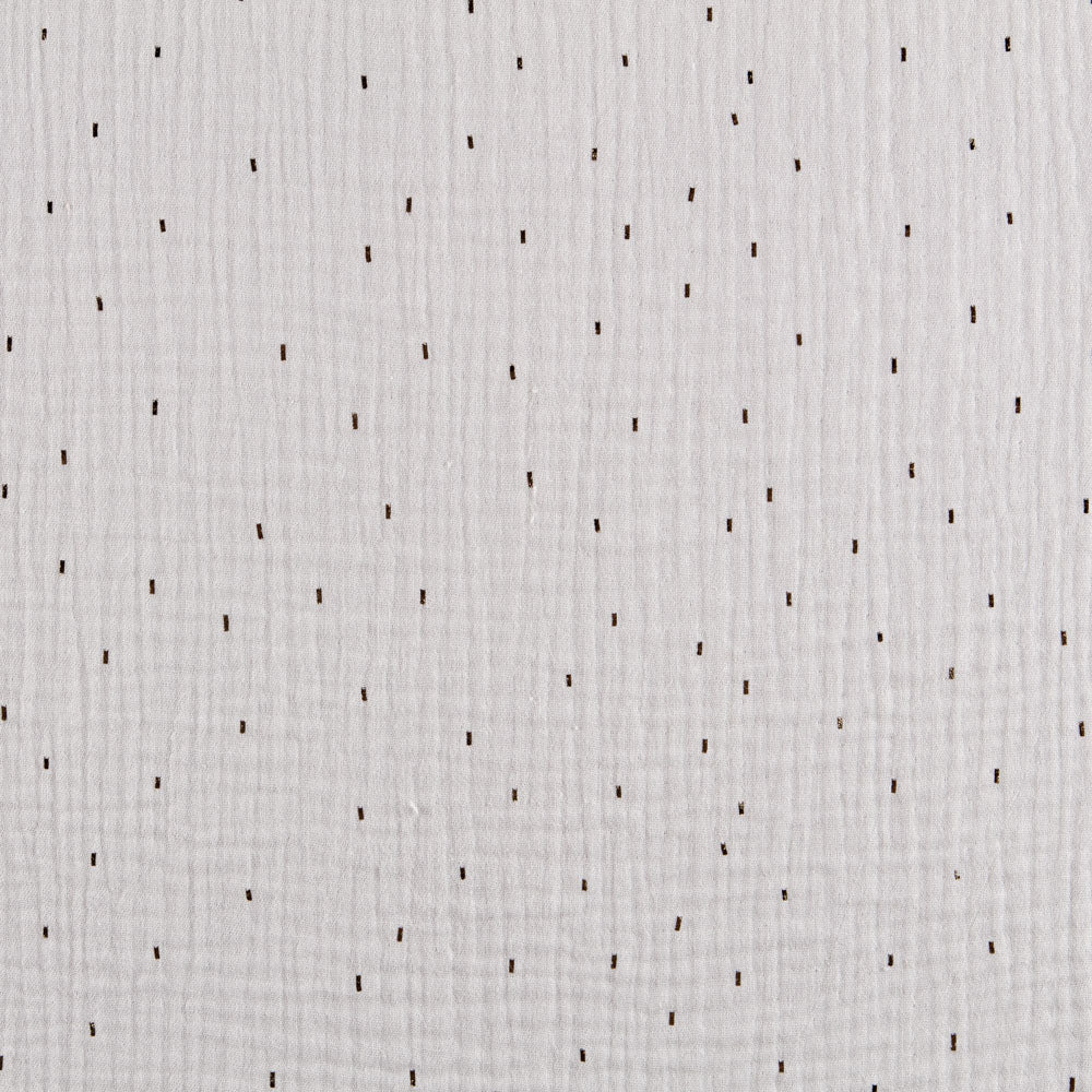 Double Gaze Coton Pluie Gris Clair - Ribes y Casals