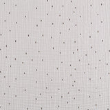 Double Gaze Coton Pluie Gris Clair - Ribes y Casals