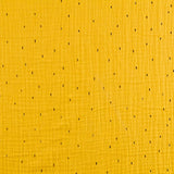 Double Gaze Coton Pluie Moutarde - Ribes y Casals