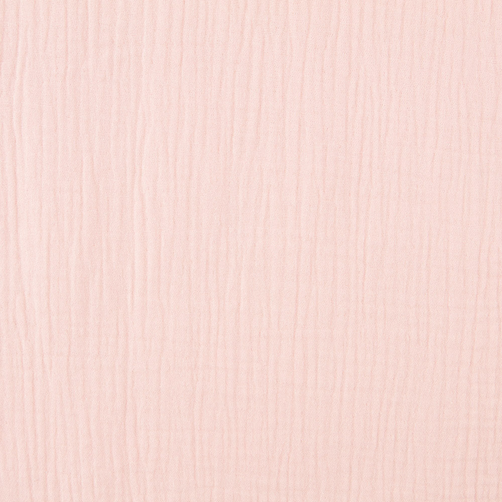 Double Gaze Coton Rose Pâle - Ribes y Casals