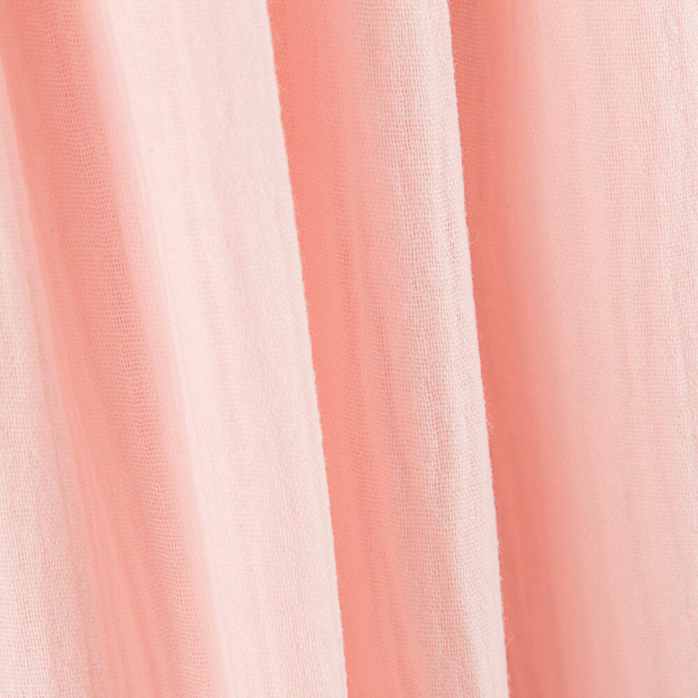 Double Gaze Coton Rose Pâle - Ribes y Casals