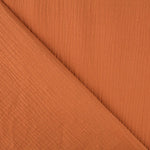 Double Gaze Coton Terracotta - Ribes y Casals