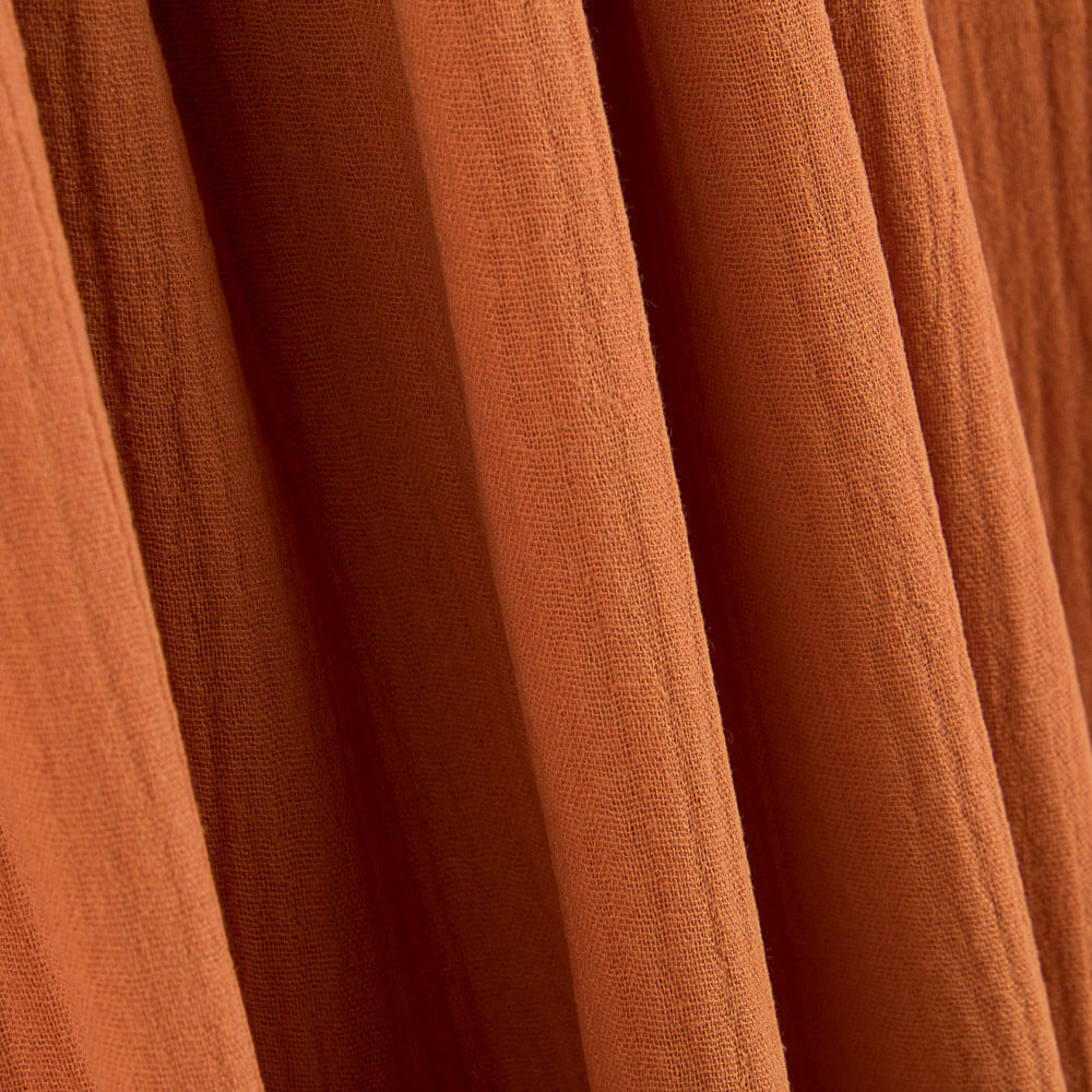 Double Gaze Coton Terracotta - Ribes y Casals