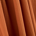 Double Gaze Coton Terracotta - Ribes y Casals