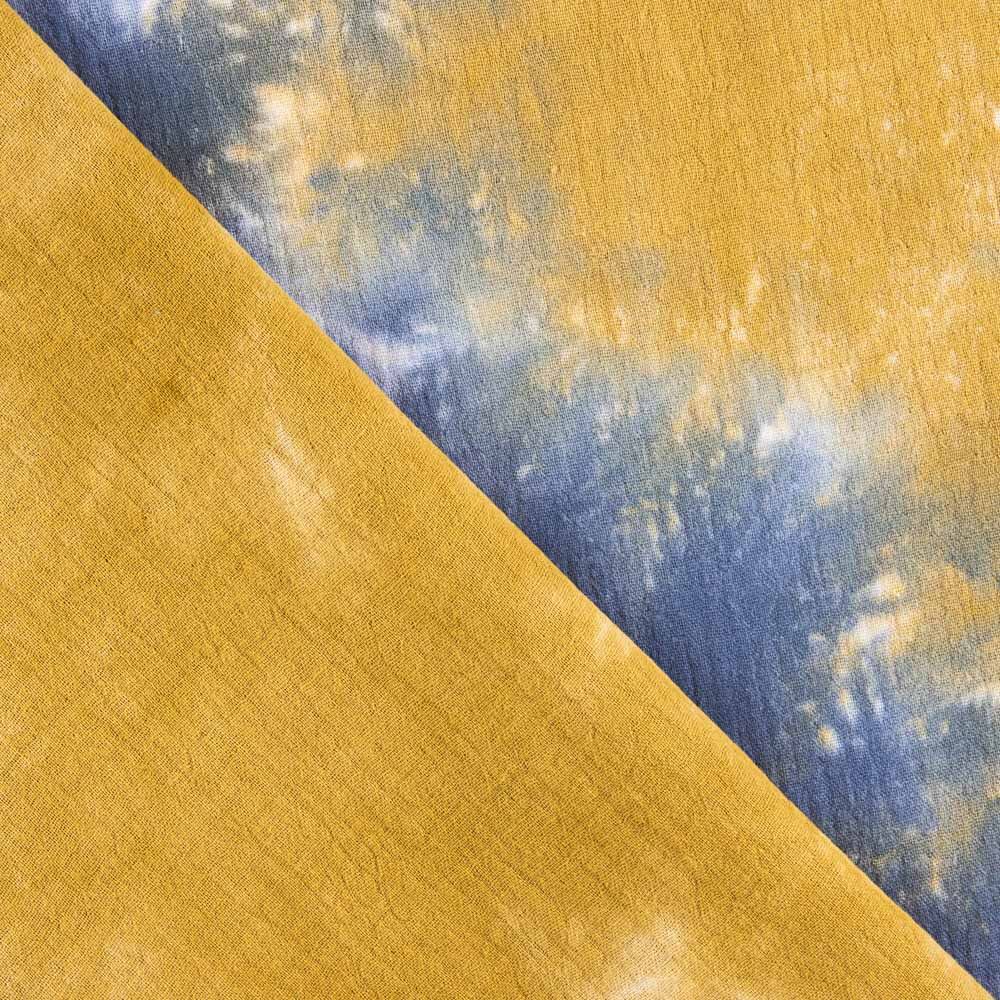 Bambula Coton Tie Dye Gris - Ribes y Casals