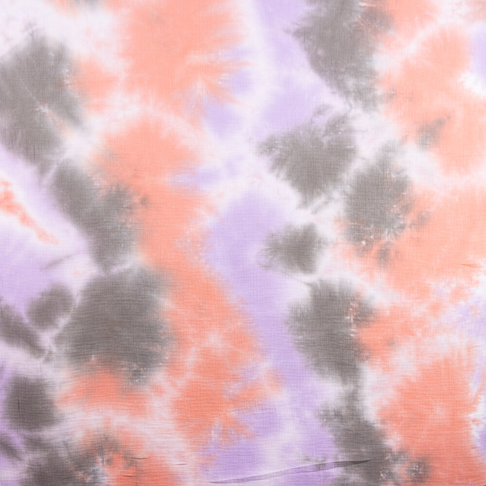 Bambula Coton Tie Dye Terre Cuite - Ribes y Casals