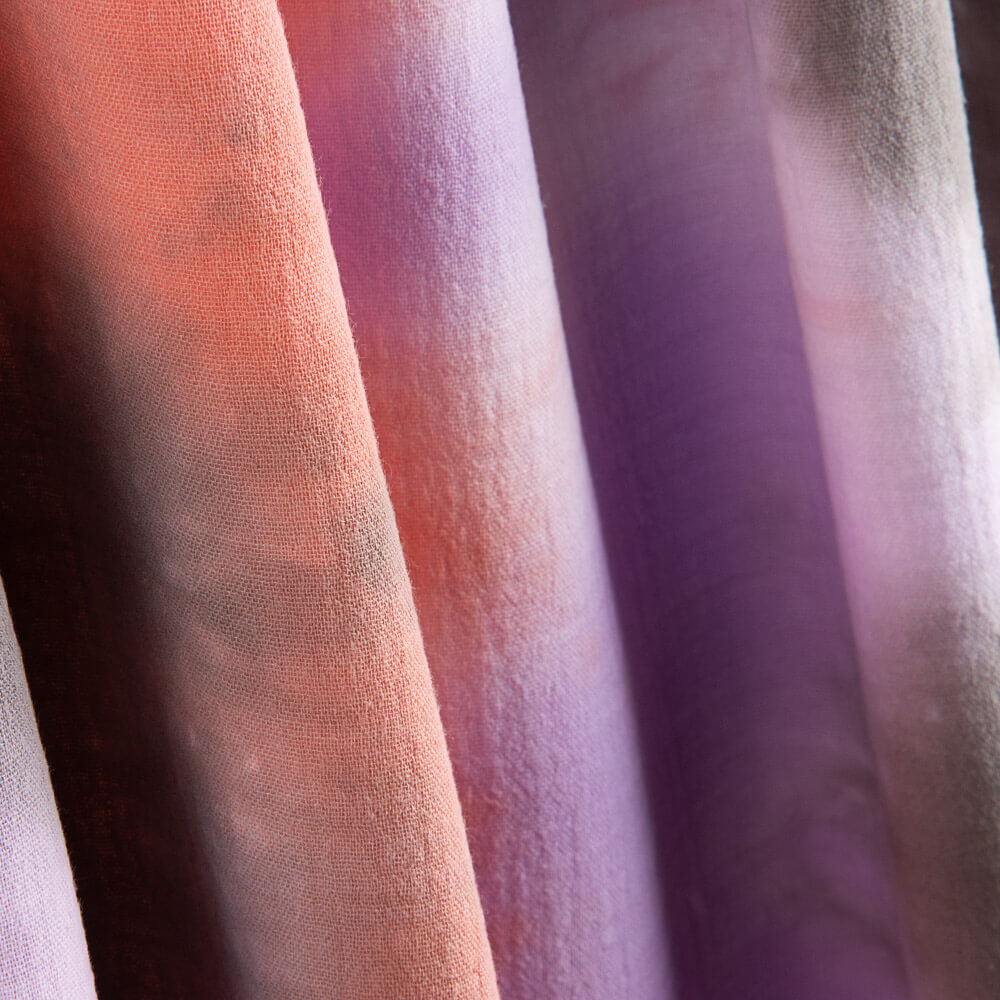 Bambula Coton Tie Dye Terre Cuite - Ribes y Casals