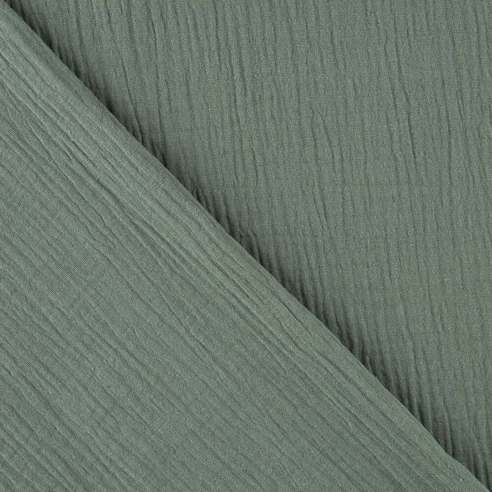 Double Gaze Coton Vert Bouteille - Ribes y Casals