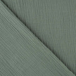 Double Gaze Coton Vert Bouteille - Ribes y Casals