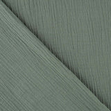 Double Gaze Coton Vert Bouteille - Ribes y Casals