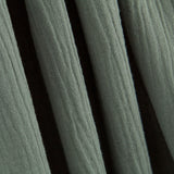 Retal Bambula Algodón Verde Botella 120x135 cm - Ribes y Casals