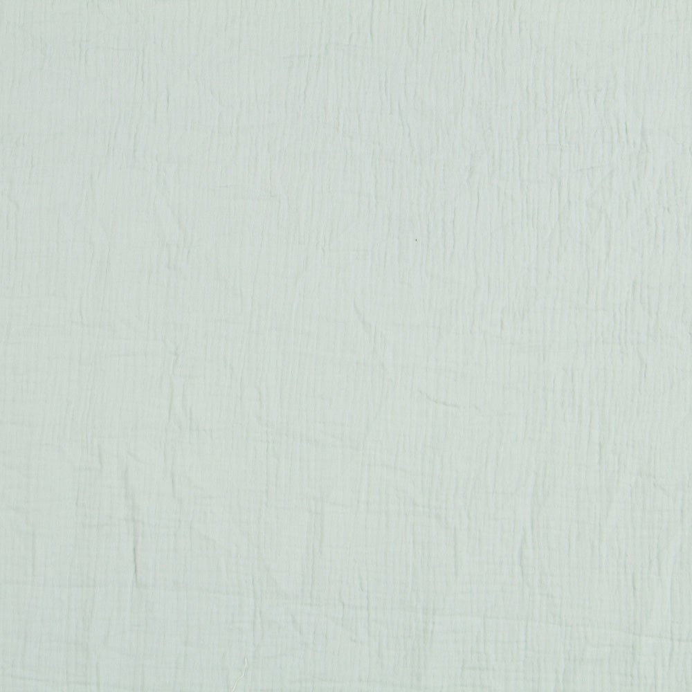 Double Gaze Coton Vert Menthe - Ribes y Casals