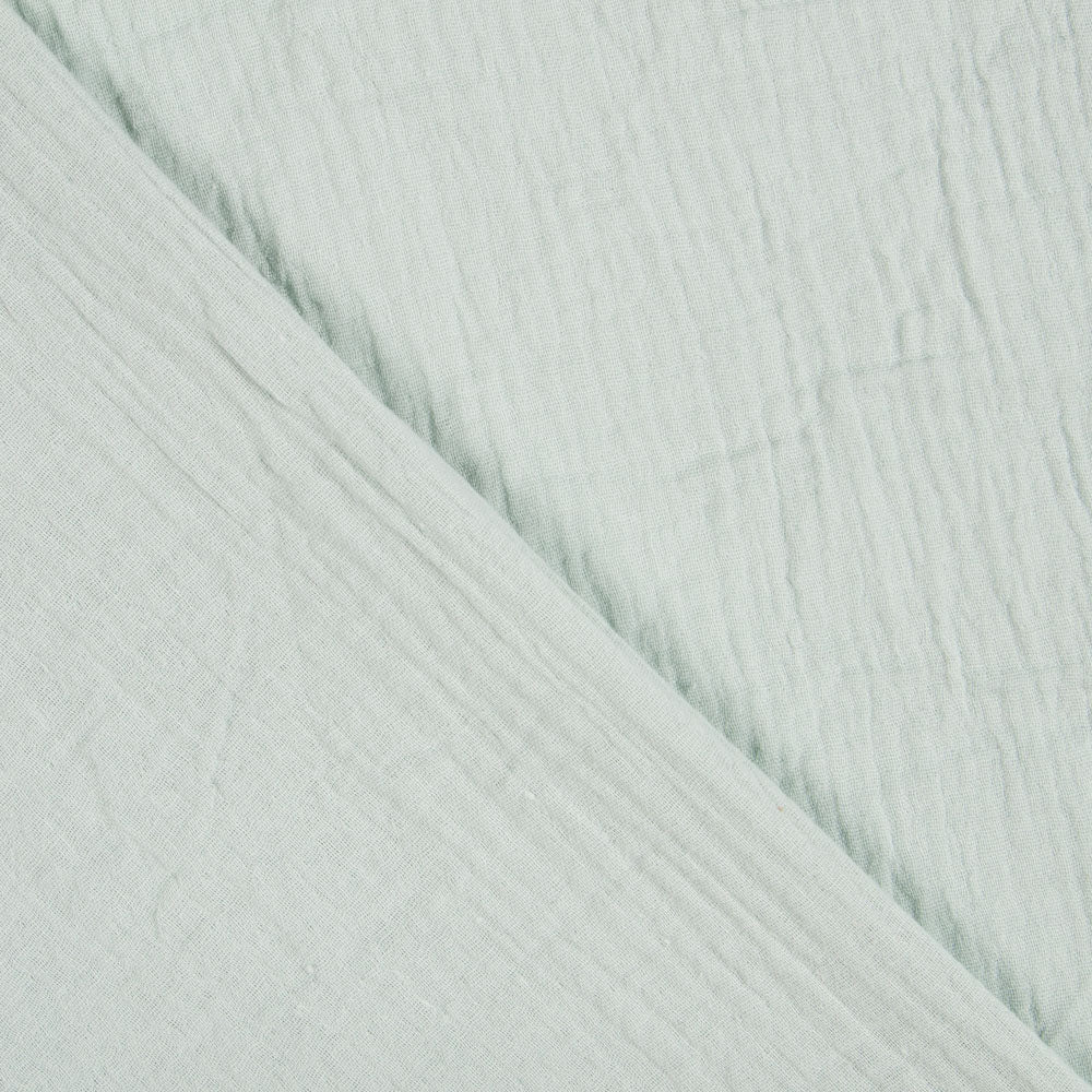 Double Gaze Coton Vert Menthe - Ribes y Casals