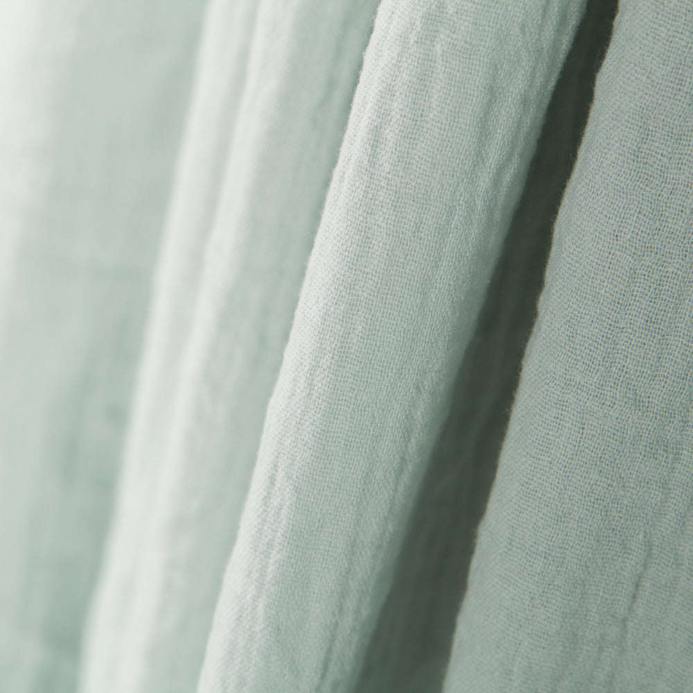 Double Gaze Coton Vert Menthe - Ribes y Casals