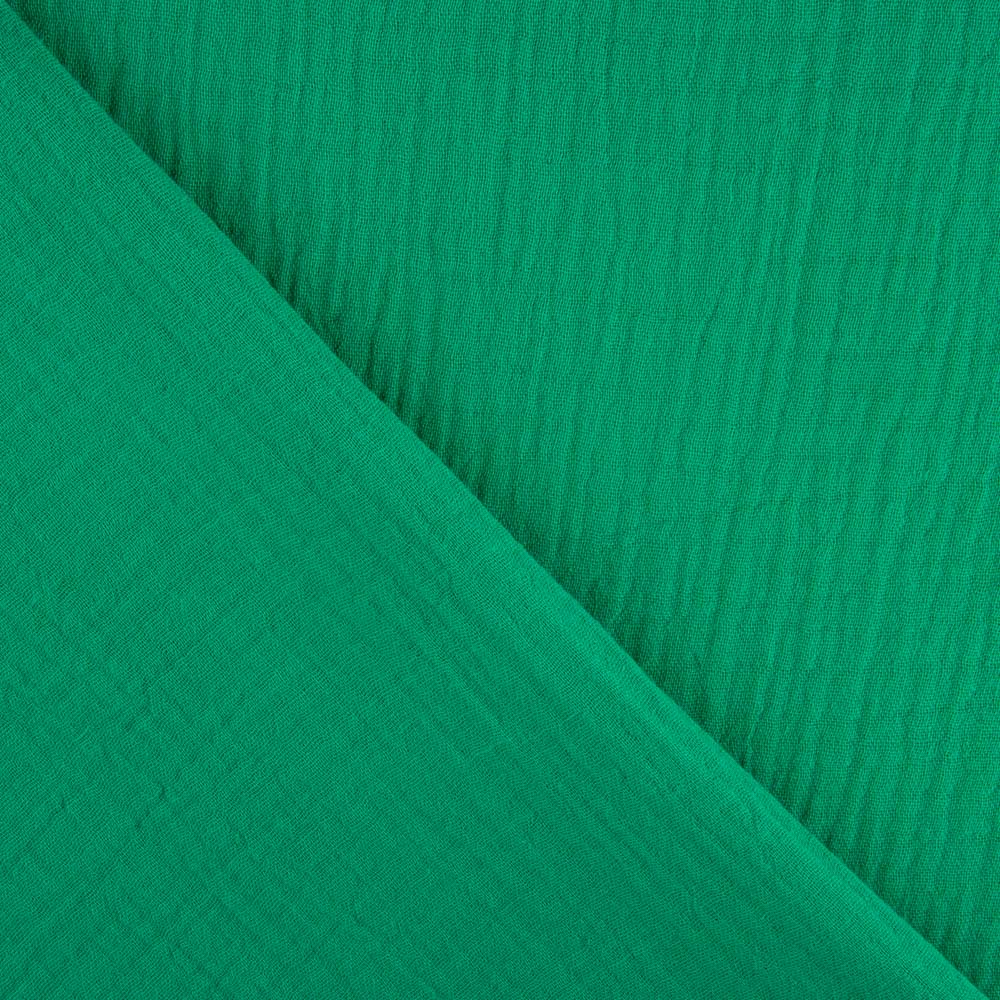 Bambula Coton Vert Foncé - Ribes y Casals