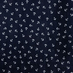 Bambula Algodón Anclas Marino - Ribes y Casals