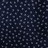 Bambula Algodón Anclas Marino - Ribes y Casals