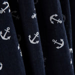 Bambula Algodón Anclas Marino - Ribes y Casals