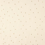 Double gaze naturelle avec lurex doré - Ribes y Casals