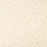 Double gaze naturelle avec lurex doré - Ribes y Casals