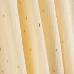 Double gaze naturelle avec lurex doré - Ribes y Casals