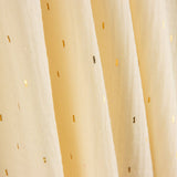 Double gaze naturelle avec lurex doré - Ribes y Casals