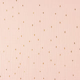 Double gaze rose avec lurex doré - Ribes y Casals