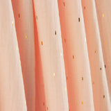 Double gaze rose avec lurex doré - Ribes y Casals