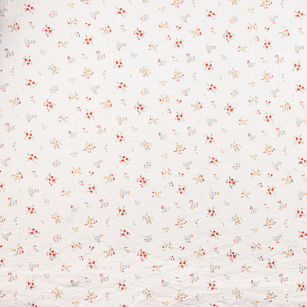 Bambou imprimé fleurs - Ribes y Casals