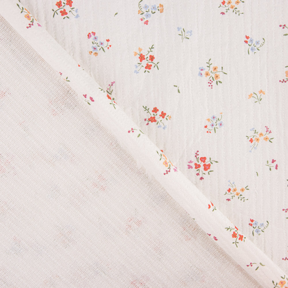 Bambou imprimé fleurs - Ribes y Casals